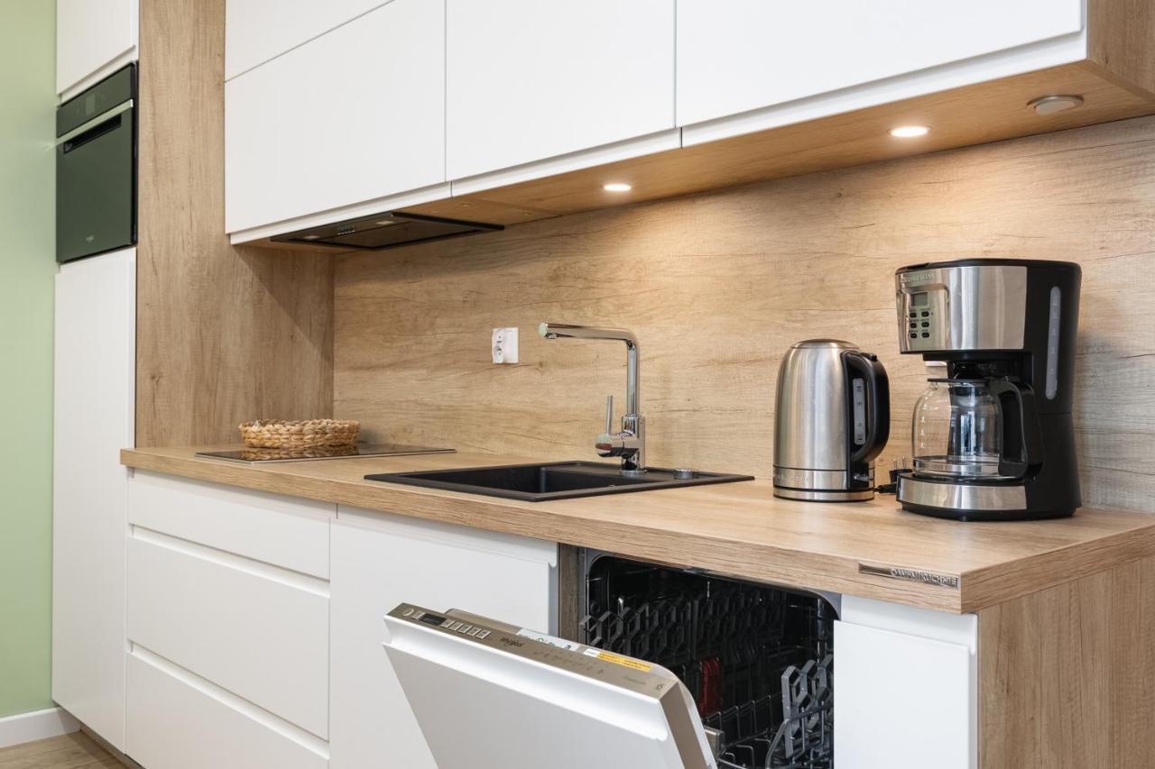 Luxurious Apartment Nadmorskie Tarasy Kolobrzeg By Renters Prestige Esterno foto
