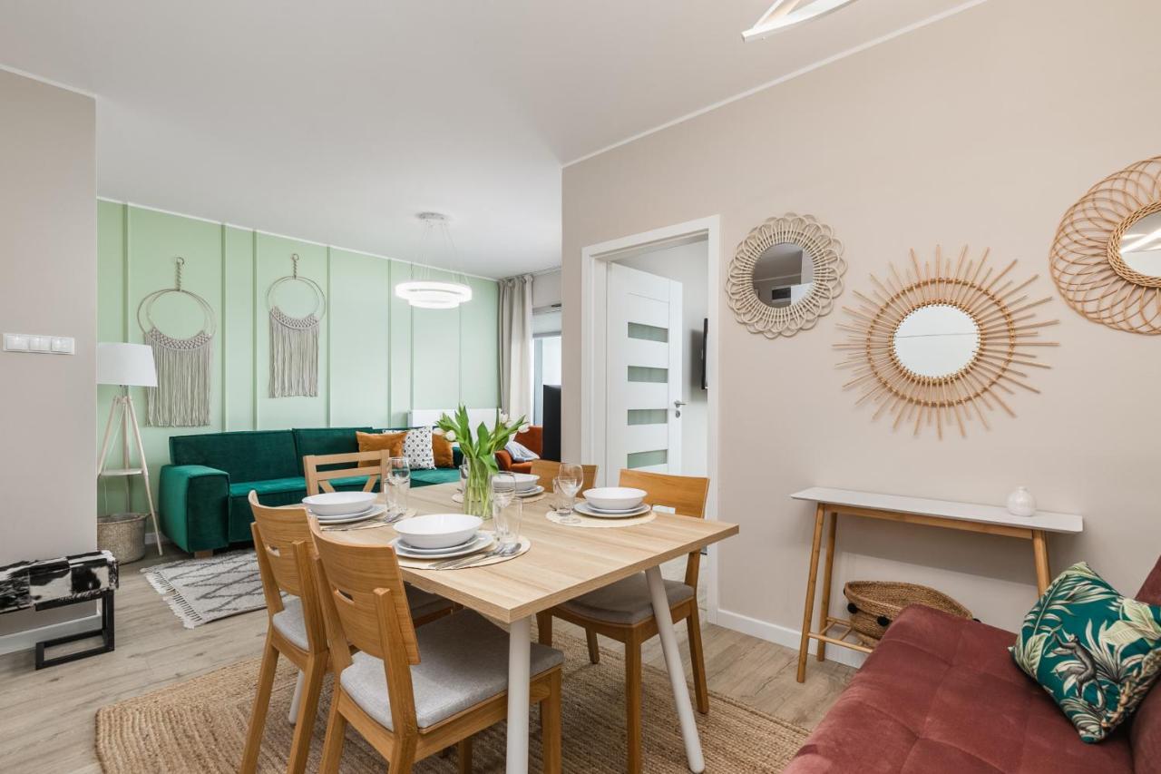 Luxurious Apartment Nadmorskie Tarasy Kolobrzeg By Renters Prestige Esterno foto